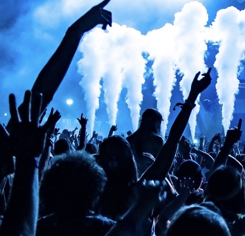 Une image de concert de soirée